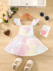 Ruffled Cami Dress for Baby Girls - Summer Princess Dress
