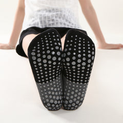 Non Slip Yoga Socks with Towel Bottom for Pilates Home Workouts