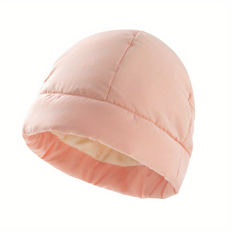 Thick Warm Beanie Hats Ear Protection Coldproof Hat Waterproof Skiing Cycling