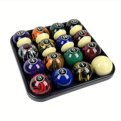 16 Holes Standard Billiards Ball Tray Plastic Pool Ball Holder