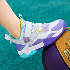 Boys' Comfy Non Slip Basketball Shoes