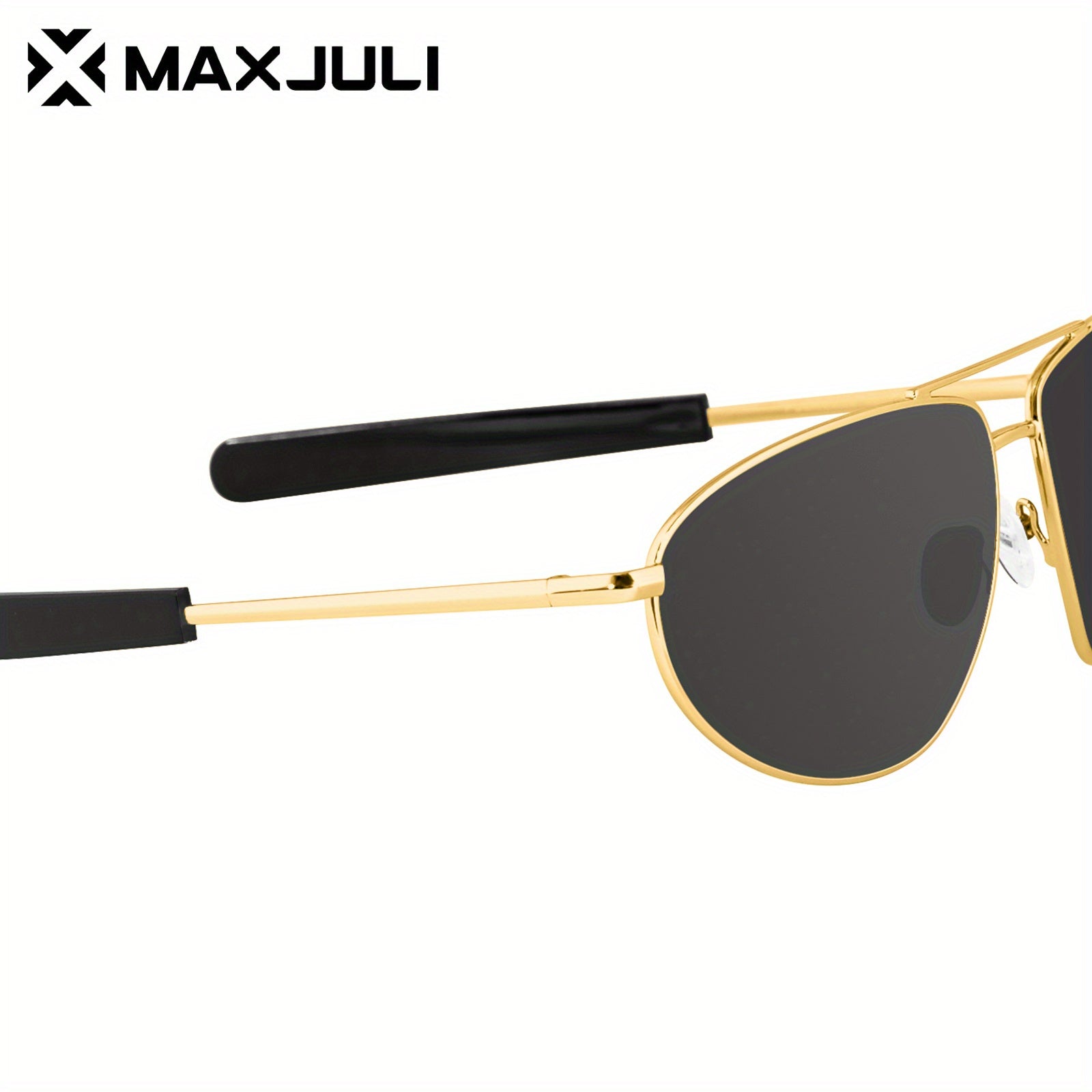 Retro High Wear Resistant Polarized Sunglasses UV Protection