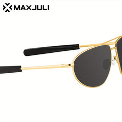 Retro High Wear Resistant Polarized Sunglasses UV Protection