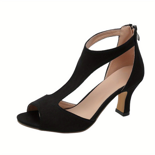 Stiletto Heeled Sandals Women's Latin Dance Shoes