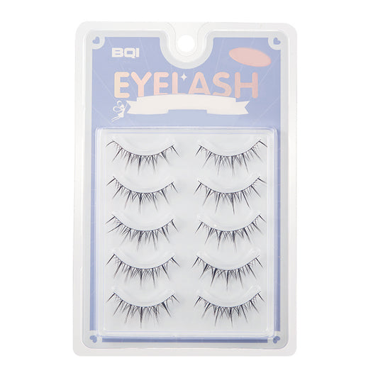 Japanese Wispy False Lashes Pack Natural Look Faux Mink Eyelashes
