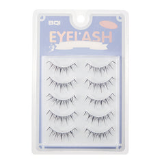 Japanese Wispy False Lashes Pack Natural Look Faux Mink Eyelashes