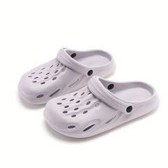 Unisex Lightweight Slip On Hollow Out Sandals Beach Shoes