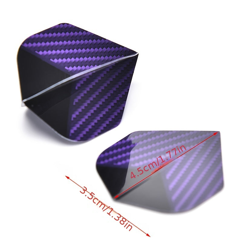 6pcs Darts Flights Replacement Pack Dart Wings Accessories