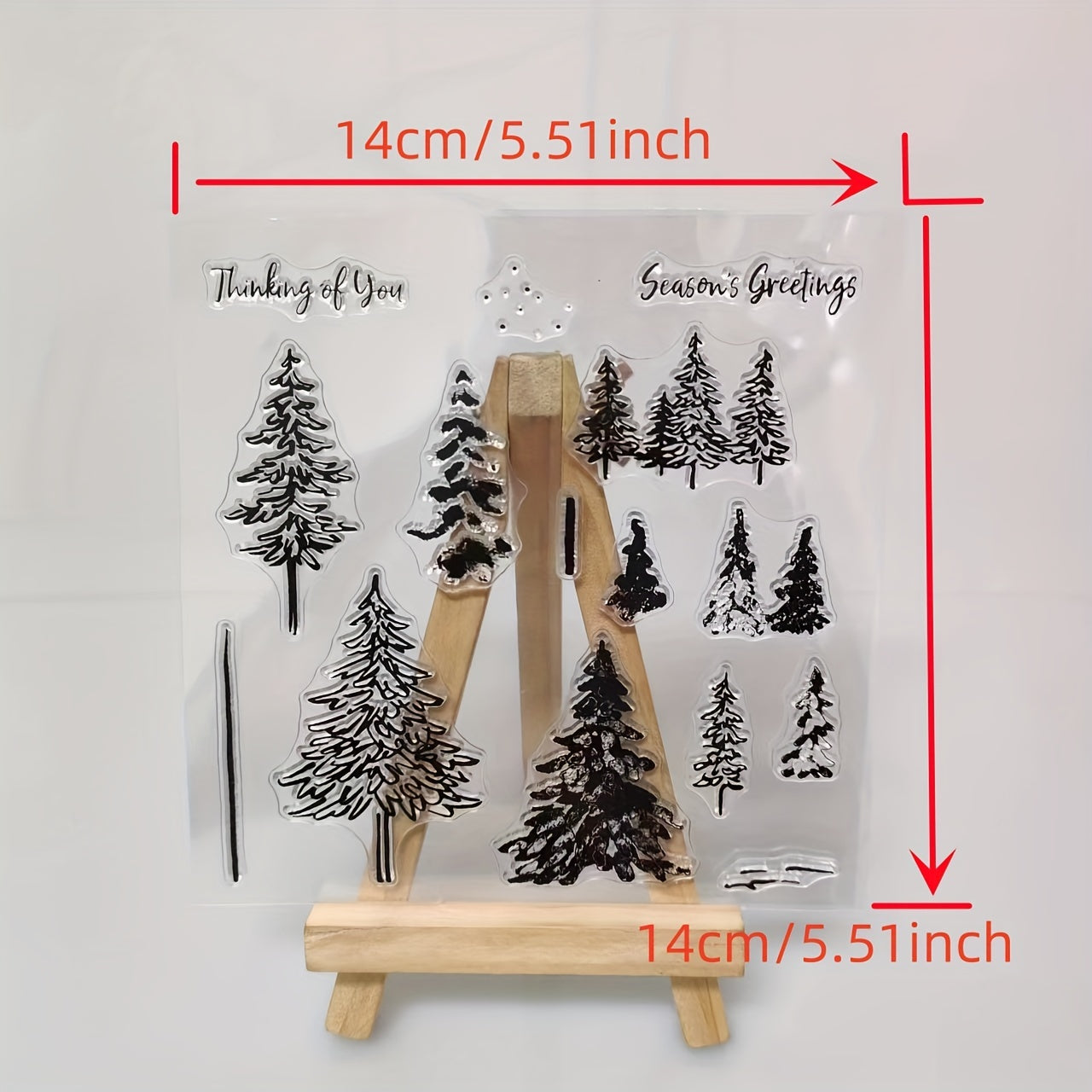 Trees Metal Cutting Dies And Stamps For Scrapbooking DIY Craft