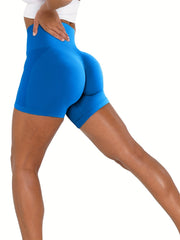 High Waist Butt Lifting Yoga Shorts for Women