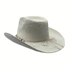 Unisex Straw Cowboy Hat Western Hats Cowgirl Costume