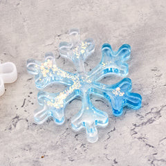 Christmas Snowflake Silicone Mold for DIY Pendant