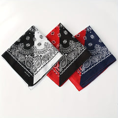 Double Sunflower Cashew Flower Turban Hip Hop Street Dance Going Out