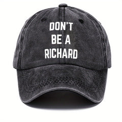 Vintage Baseball Cap Men Women Sun Hat Trucker Hat Adjustable Baseball Cap