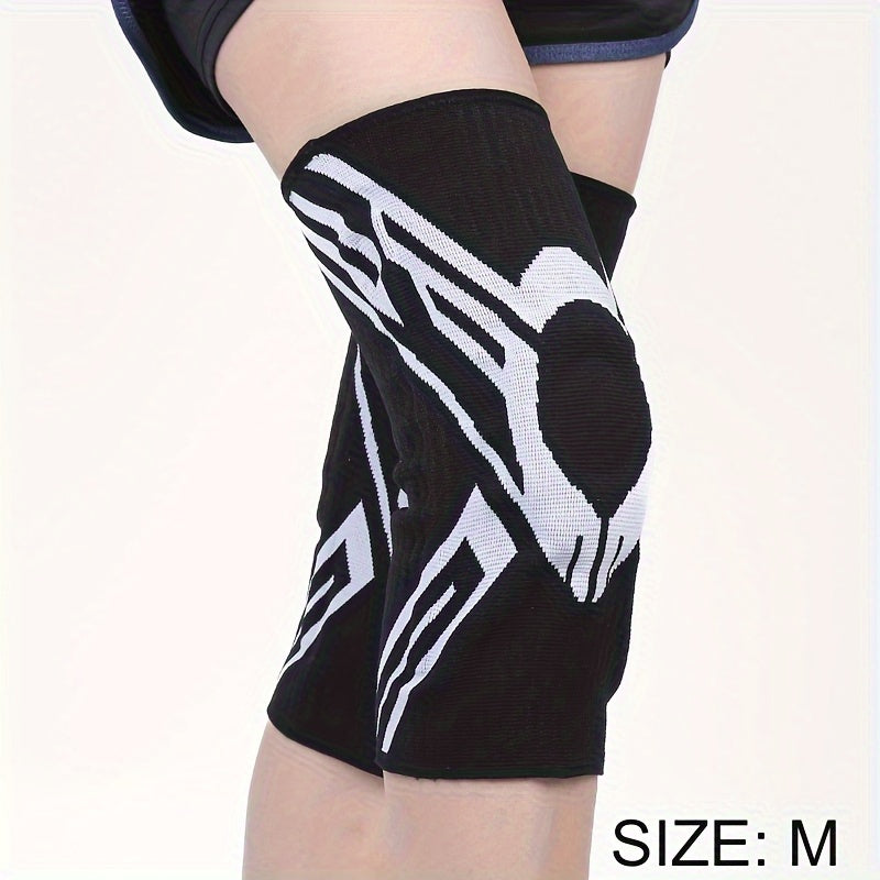 Breathable Nylon Knee Pads for Sports, Running, Cycling