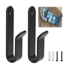 Snowboard Wall Mount Clips Snowboard Wall Rack - 2pcs
