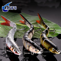 Jointed Swimbait Crank Bait Slow Sinking 10g 13 - Trout Bass Fishing