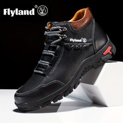 FLYLAND Men's Chukka Ankle Boots Outdoor Sport Shoes
