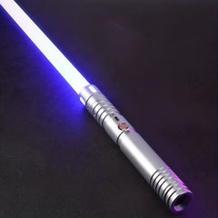Kids Cosplay Lightsaber 2pcs Set Rechargeable 3 Modes Birthday Hal