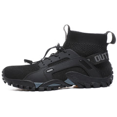 Men's Hiking Shoes Breathable Sneakers Adjustable