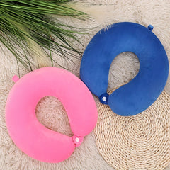 Travel U-shaped Neck Pillow for Napping