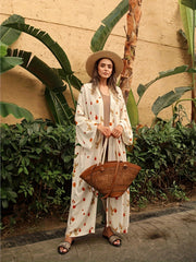 Boho Style Beachwear Kimono Women's Swimwear & Clothing