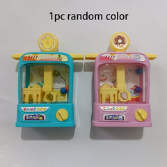 Kids' Doll Catching Toy Machine Educational Role-Play Mini Toy