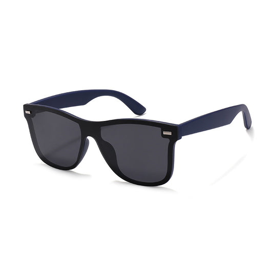 Vintage Oversized Square Sunglasses for Women Sun Protection Lenses