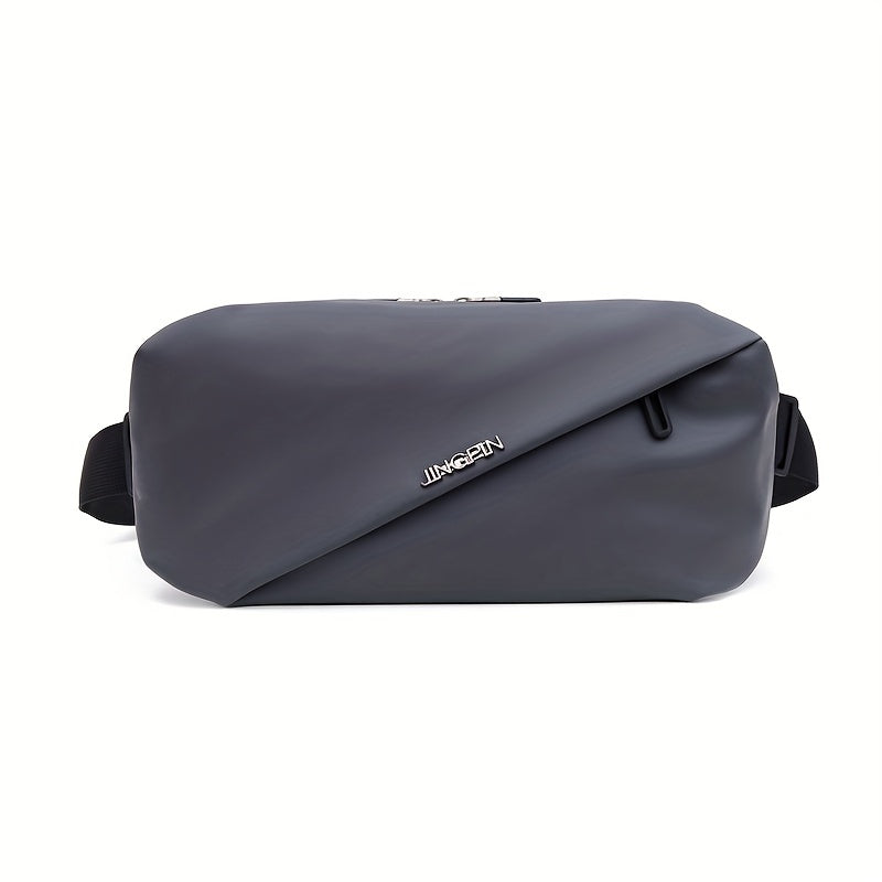 Solid Men's Waist Bag for Running Cycling Mobile Phone Bag