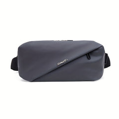 Solid Men's Waist Bag for Running Cycling Mobile Phone Bag