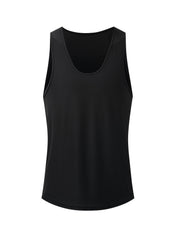 Quick Dry Slim Fit Sports Vest for Men Ideal for Fitness Training and Workouts