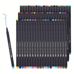 60 Vibrant Colors Journal Pens Fine Tip for Note Taking Art Projects