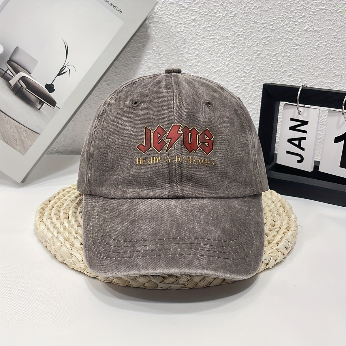 JESUS Pattern Classic Baseball Cap For Men And Women