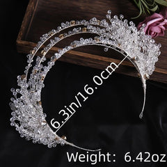 Bridal Crystal Headbands Crown Dress Accessories Wedding