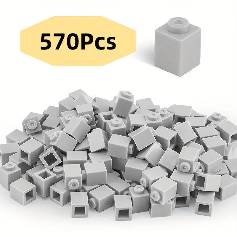 1x1 Bricks High Brick Small Part Building Blocks ABS Material