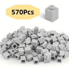 1x1 Bricks High Brick Small Part Building Blocks ABS Material