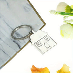 House Shaped Keychain Keyring Bag Pendant Gift For Both Men and Women