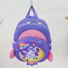 Children's Cartoon Pony Backpack Outdoor Casual Backpack