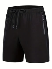 Boys Gym Workout Shorts Quick Dry Lightweight Athletic Training Jogger