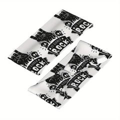 Rock 'n' Roll Sports Headband Sweat Wicking Polyester Yoga Gym Running