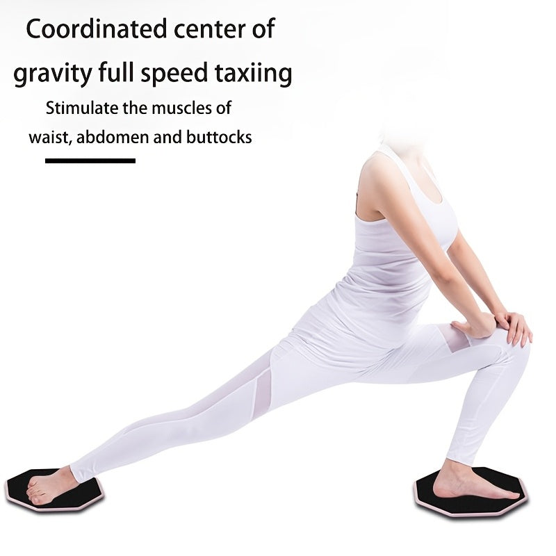 Pilates Sliding Discs Fitness Training Tools