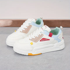 Thick Bottom Shock Absorption Chunky Sneakers