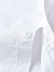 Boys Gentleman Outfit Button Bowtie Short Sleeve Shirt & Suspender Shorts Set