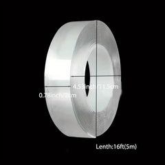 Nano Tape Double Sided Transparent Tape for Blowing Bubbles DIY Projects