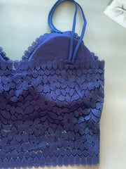 Lace Wireless Bra Women's Lingerie Full Coverage