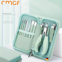 CMGF Home Manicure Tools Set Nail Clippers Nail Scissor Eagle Nose Pliers