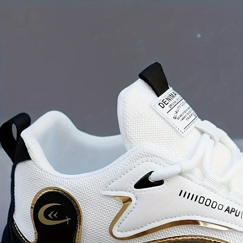 Men's Non Slip Basketball Shoes Lace Up Soft Sole Outdoors