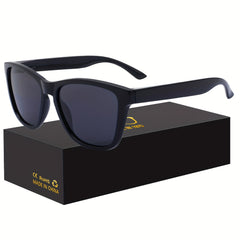 Men's Polarized Vintage Square Sunglasses UV400