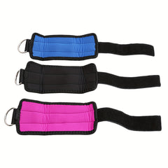 Ankle Straps For Cable Machine D Ring Ankle Cuffs Adjustable Comfortable