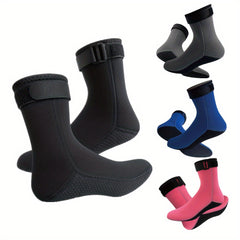 3MM Neoprene Diving Socks Antiskid Warm Winter Swimming Socks